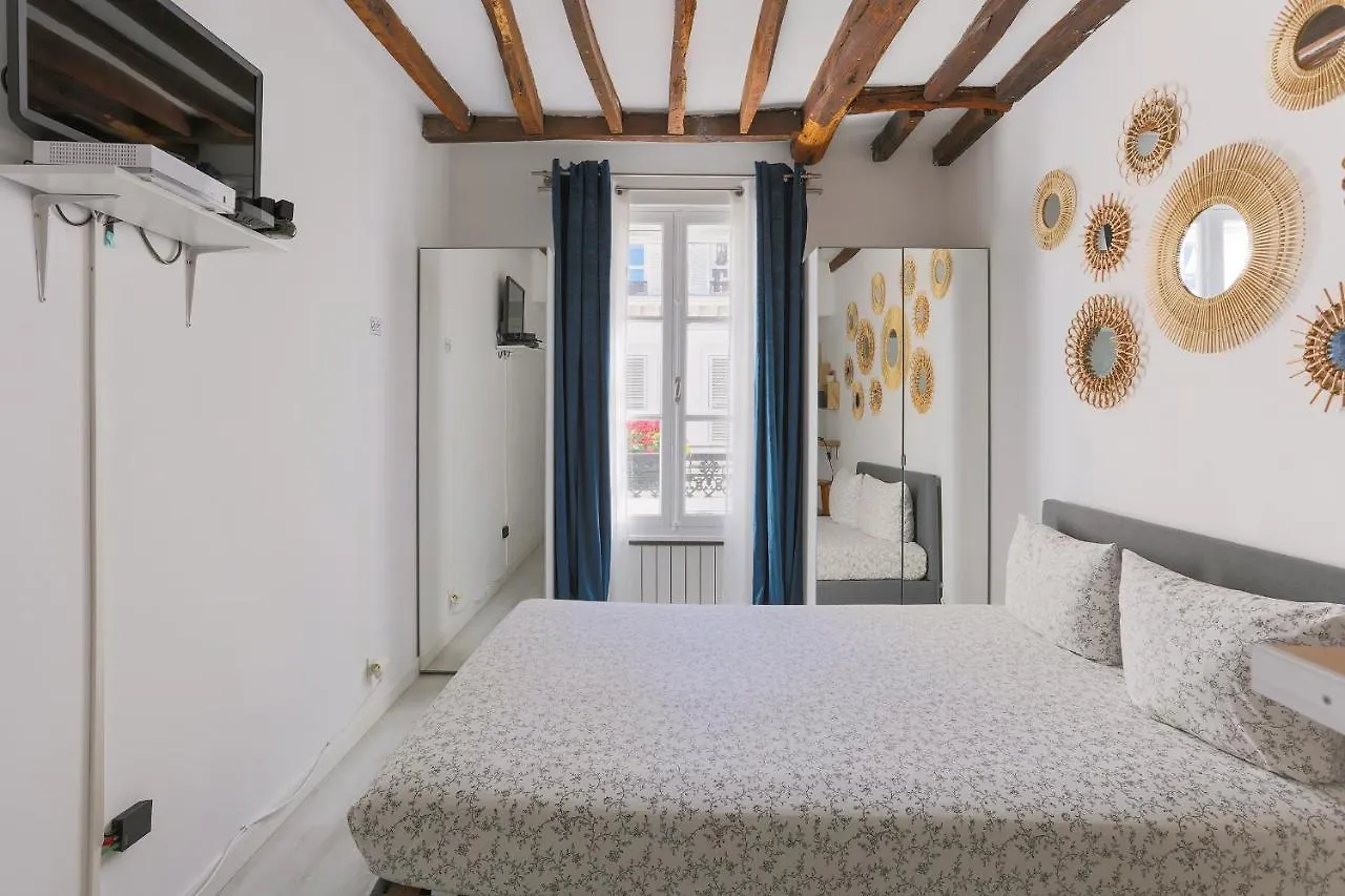 Appartamento Monceau Cozy Flat Parigi 0*,