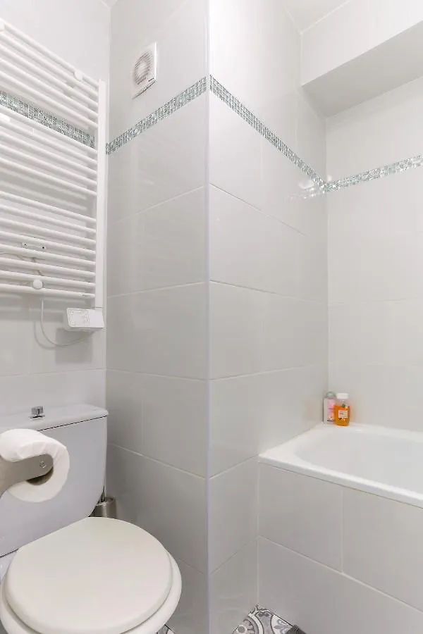 Appartamento Monceau Cozy Flat Parigi