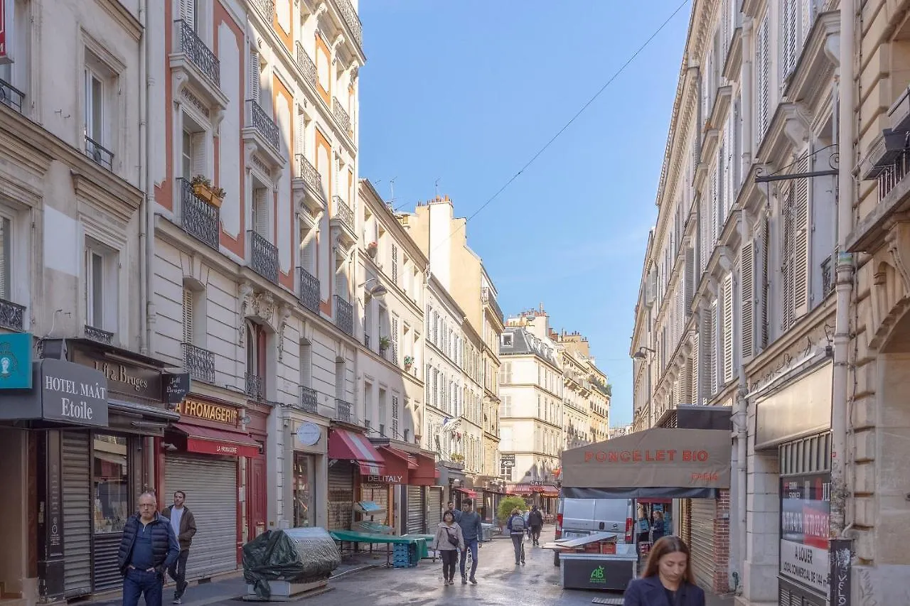 Appartamento Monceau Cozy Flat Parigi Francia