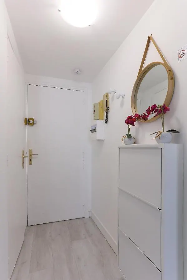 Appartamento Monceau Cozy Flat Parigi Francia