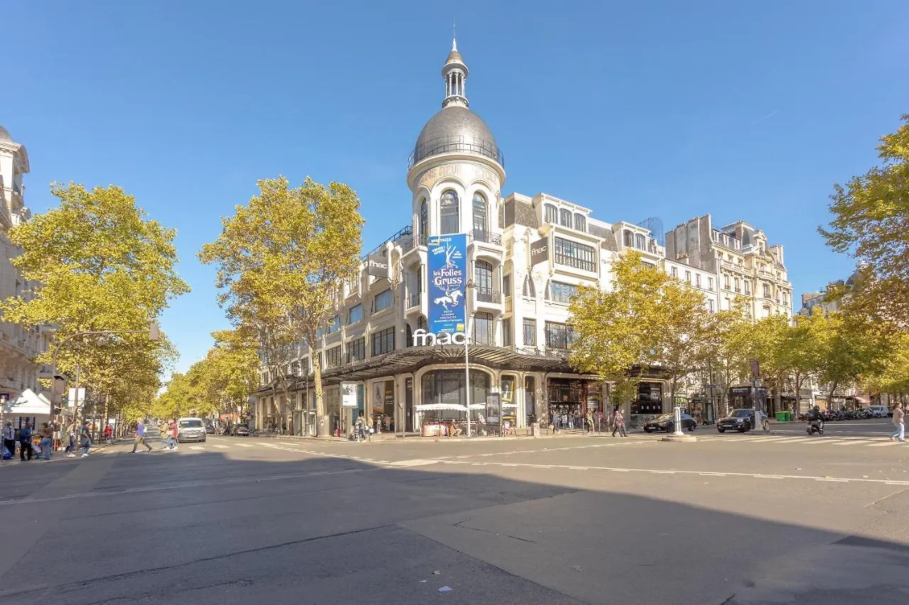 Appartamento Monceau Cozy Flat Parigi